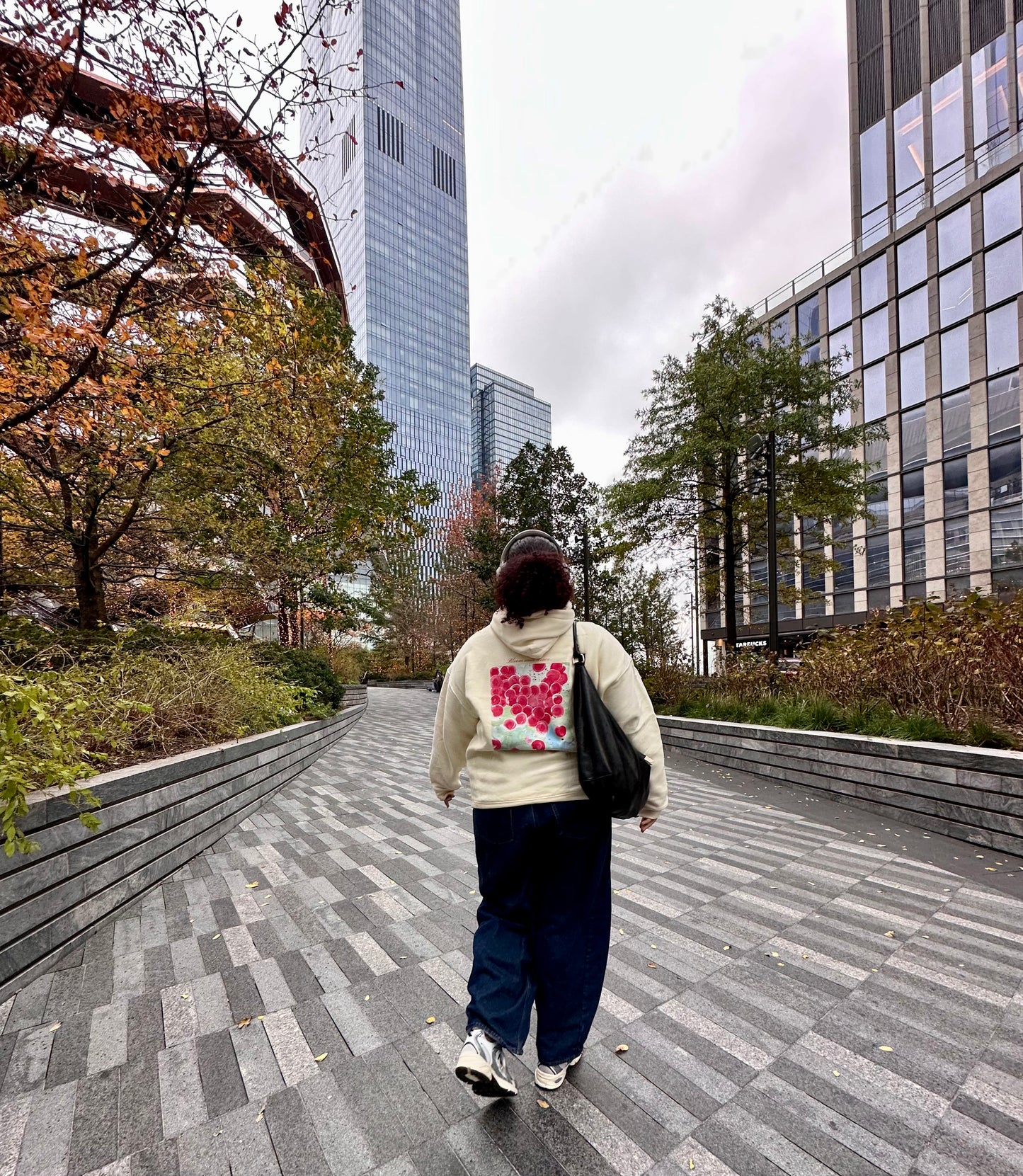 Bloom with Grace Hoodie