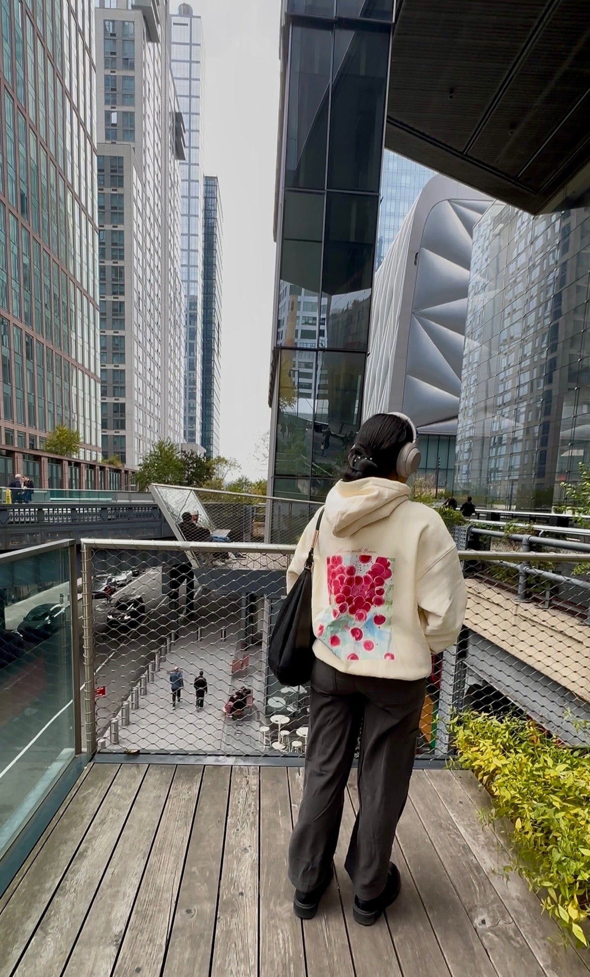 Bloom with Grace Hoodie